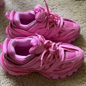 Balenciaga track (pink)